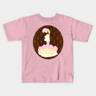 Rococo Lady Kids T-Shirt